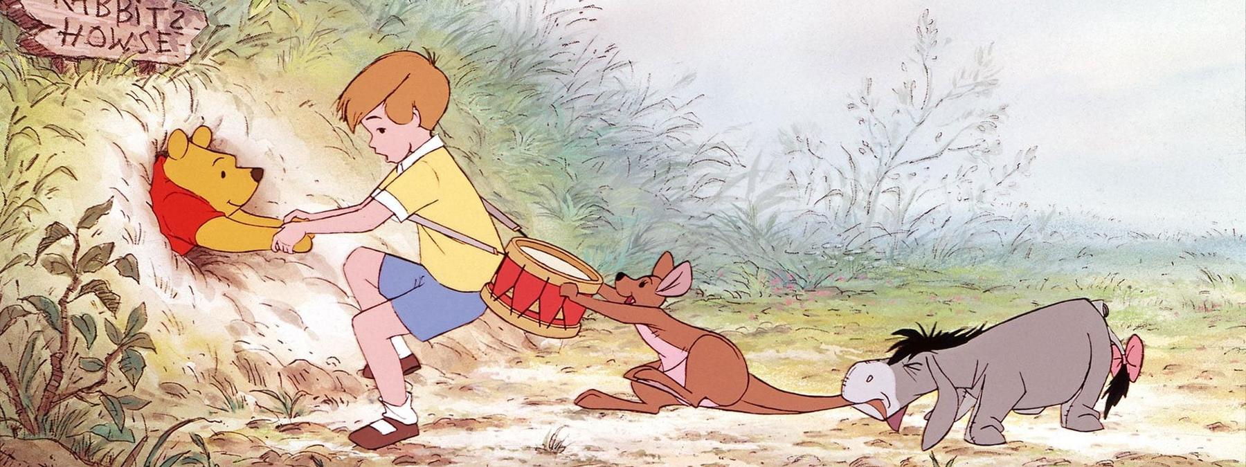غلاف فيلم The Many Adventures of Winnie the Pooh 1977 مترجم