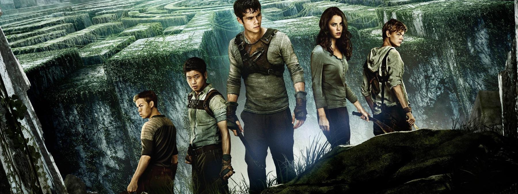 غلاف فيلم The Maze Runner 2014 مترجم