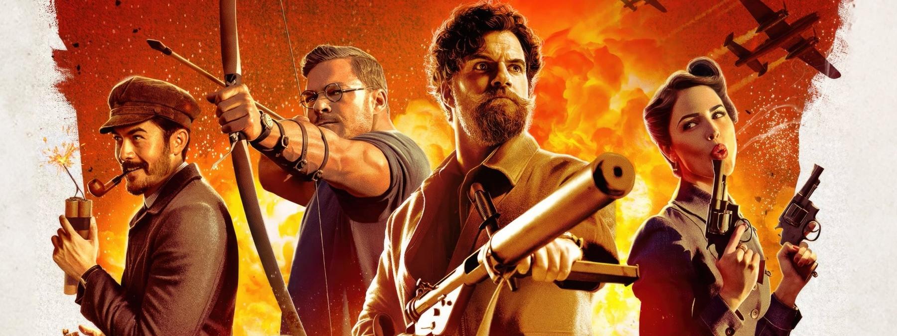 غلاف فيلم The Ministry of Ungentlemanly Warfare 2024 مترجم