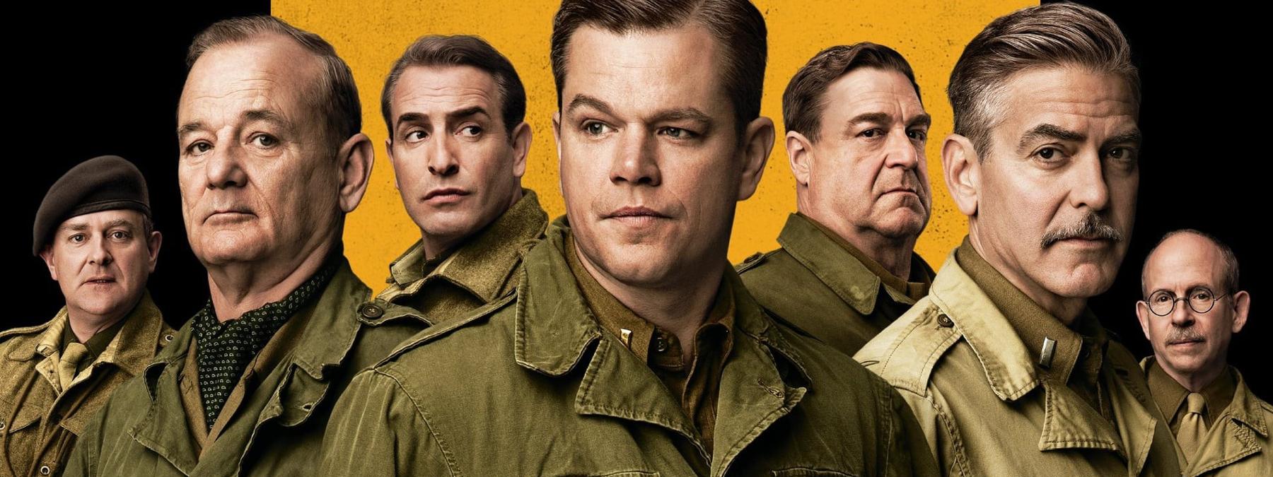 غلاف فيلم The Monuments Men 2014 مترجم