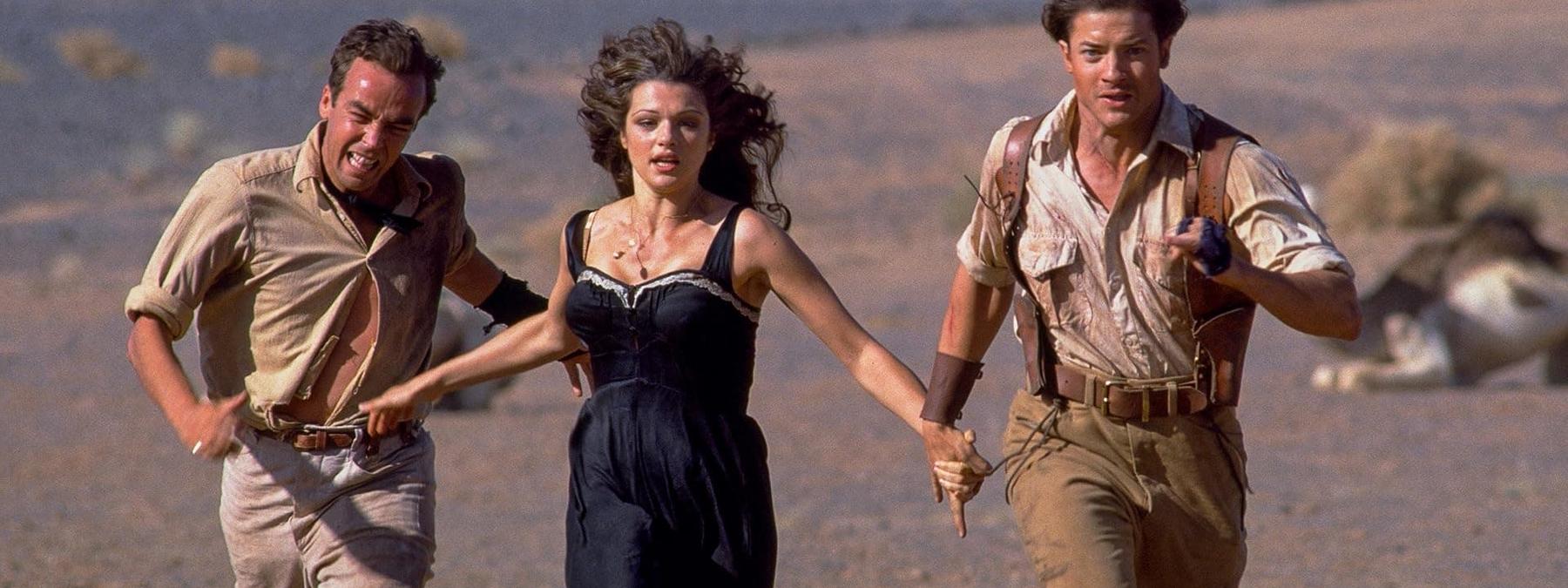 غلاف فيلم The Mummy 1999 مترجم