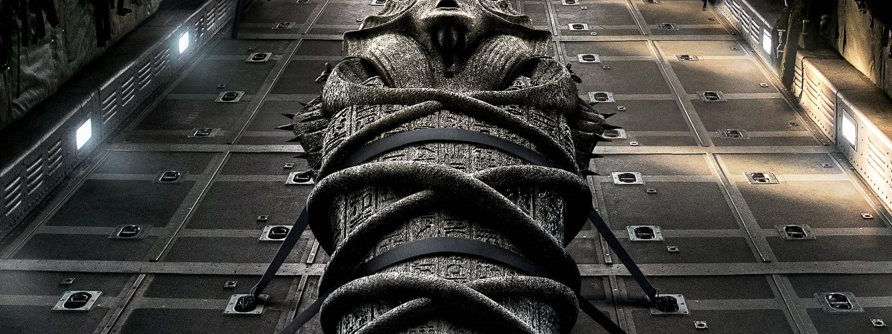غلاف فيلم The Mummy 2017 مترجم