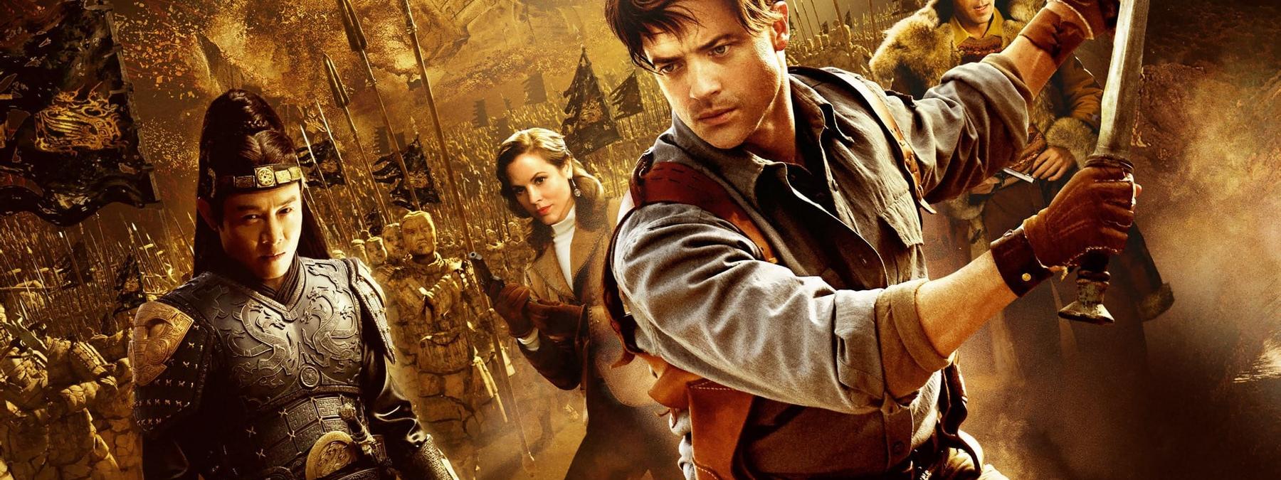 غلاف فيلم The Mummy - Tomb of the Dragon Emperor 2008 مترجم