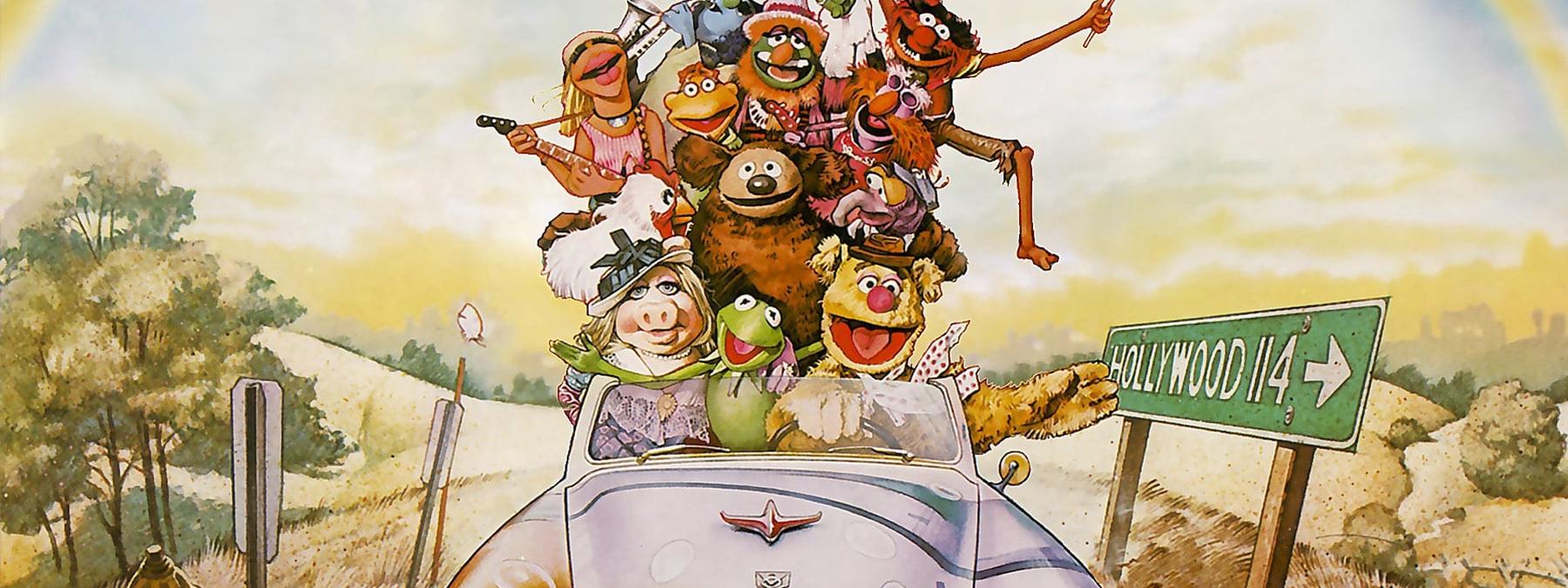 غلاف فيلم The Muppet Movie 1979 مترجم