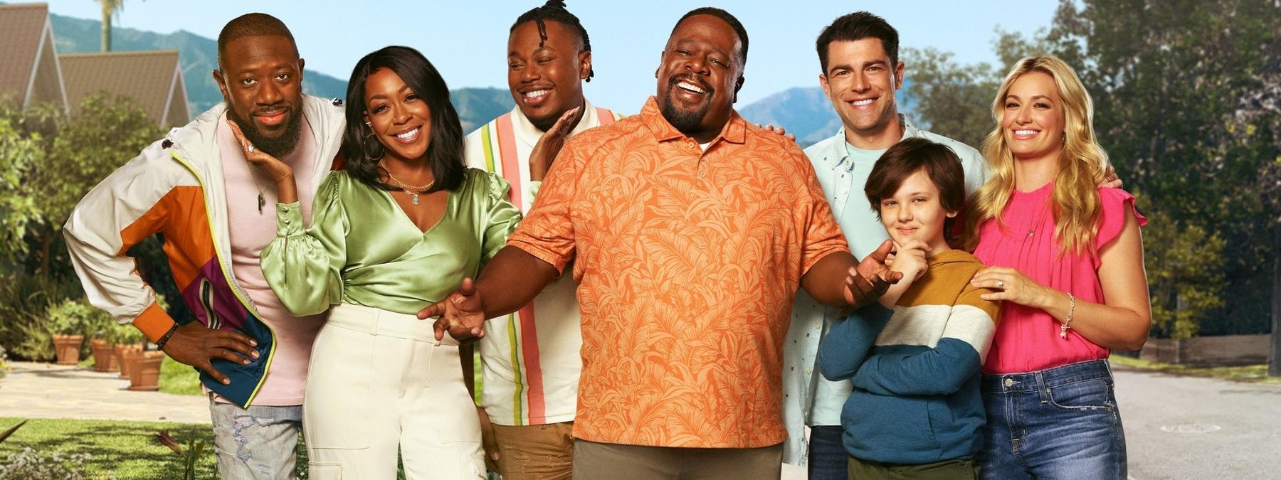 غلاف مسلسل The Neighborhood 2018 مترجم