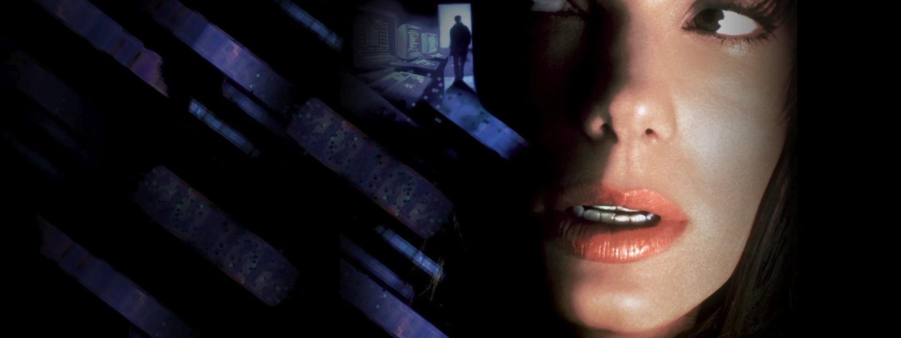 غلاف فيلم The Net 1995 مترجم