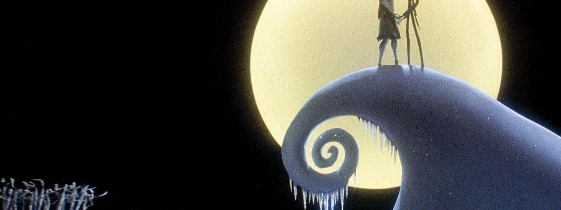 غلاف فيلم The Nightmare Before Christmas 1993 مترجم
