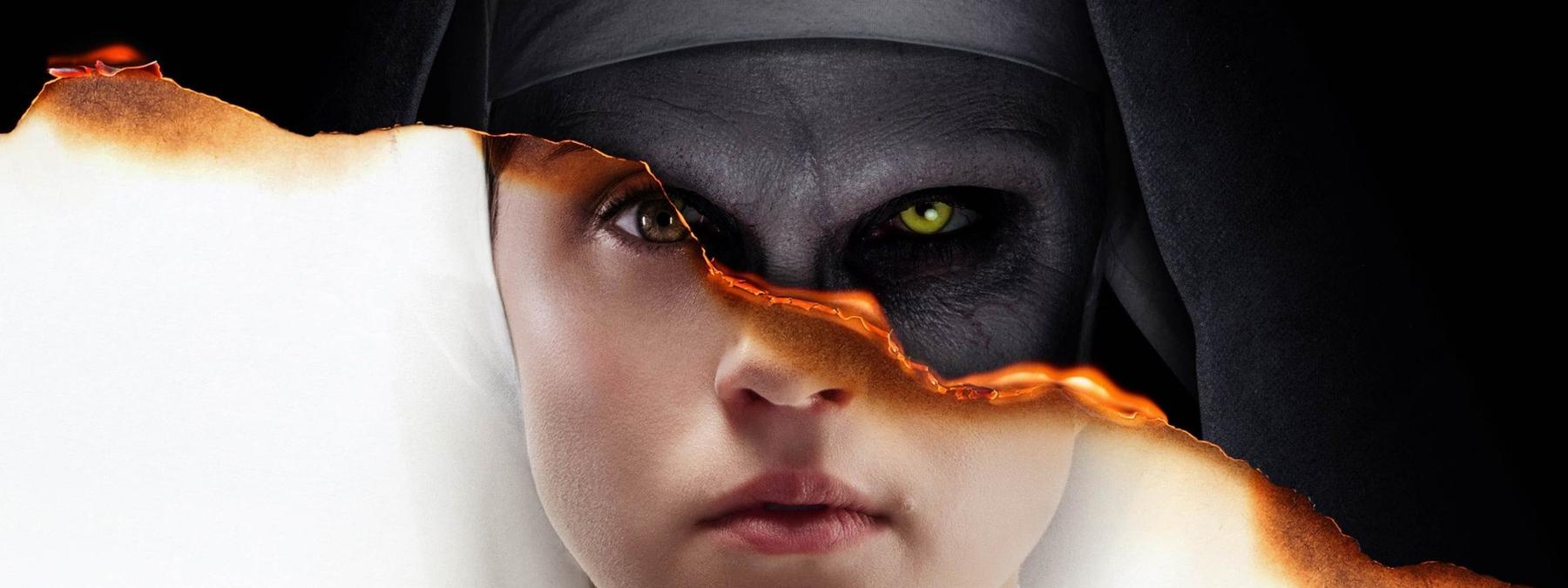 غلاف فيلم The Nun 2018 مترجم