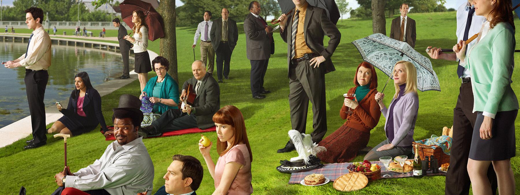 غلاف مسلسل The Office 2005 مترجم