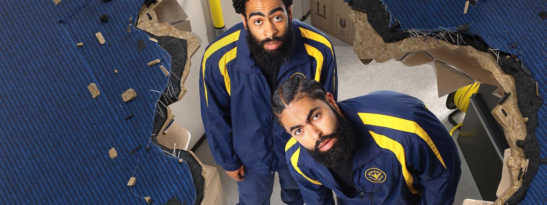 غلاف مسلسل The Office Movers 2024 مترجم