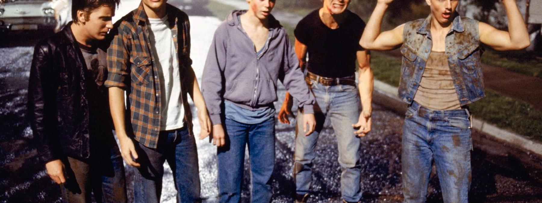 غلاف فيلم The Outsiders 1983 مترجم