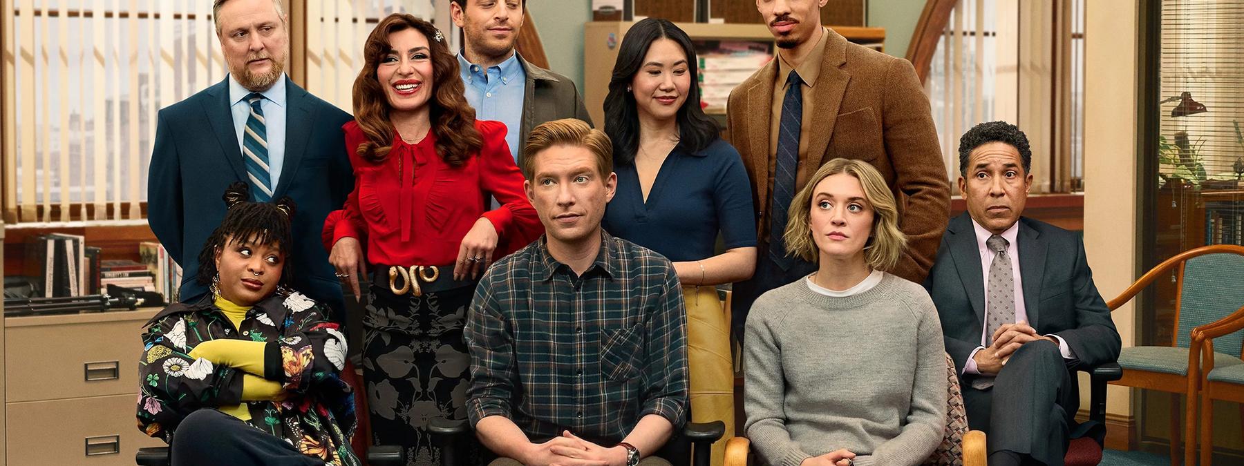 غلاف مسلسل The Paper 2025 مترجم