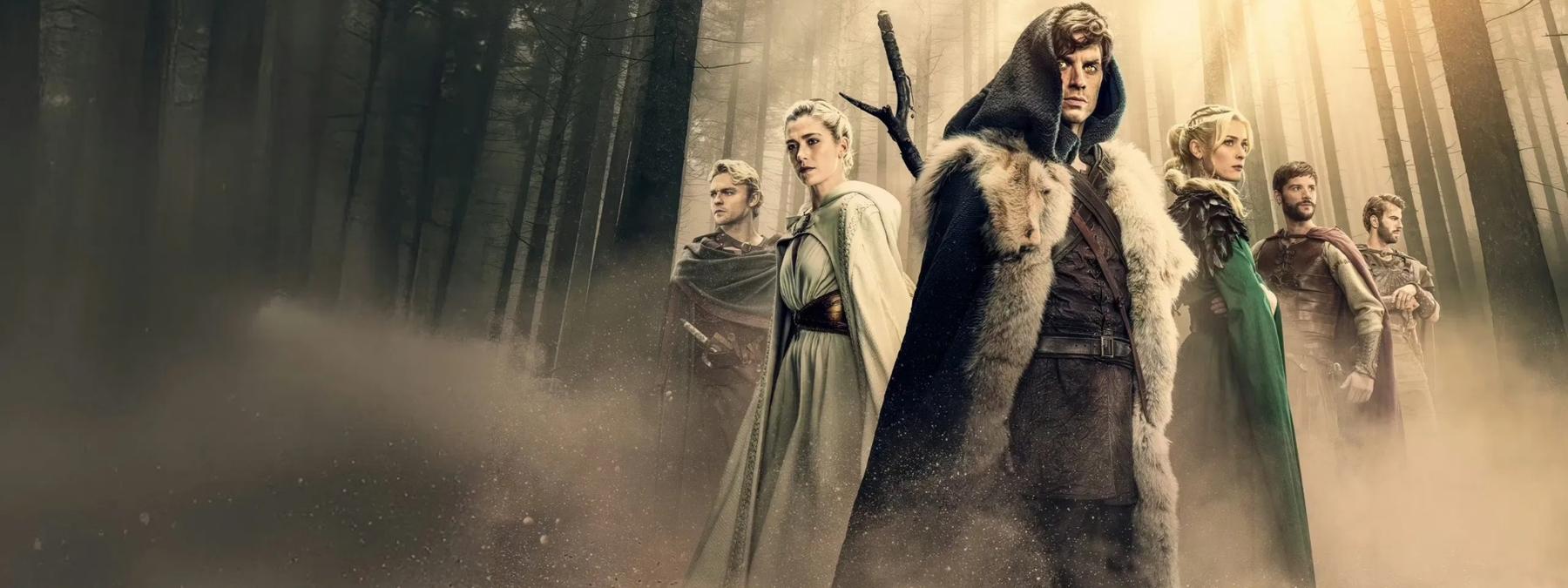 غلاف مسلسل The Pendragon Cycle Rise of the Merlin 2026 مترجم
