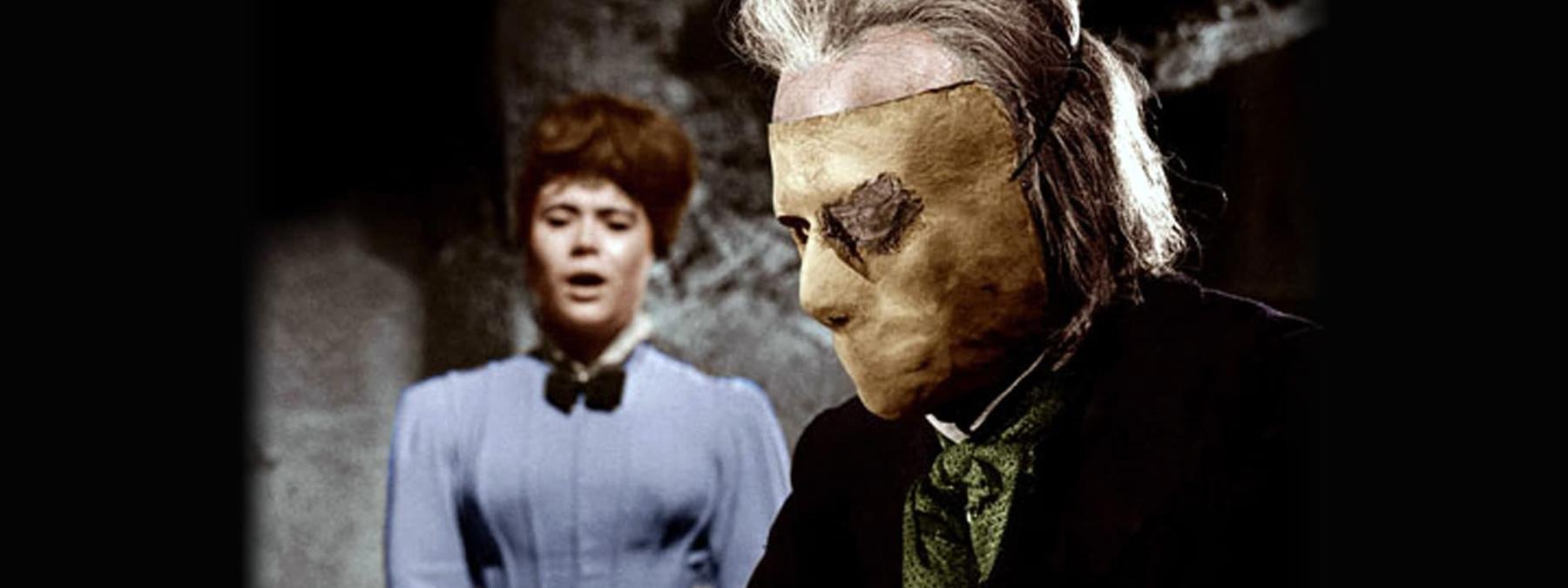 غلاف فيلم The Phantom of the Opera 1962 مترجم