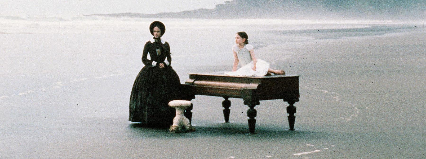 غلاف فيلم The Piano 1993 مترجم