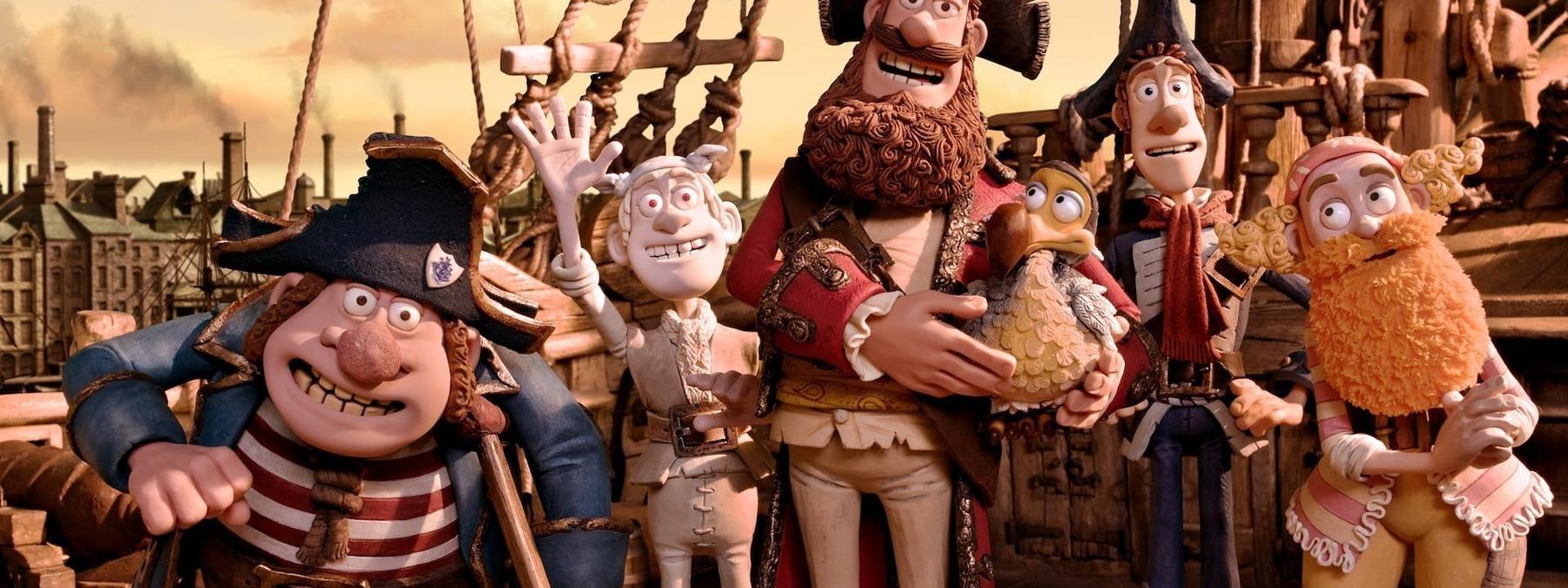 غلاف فيلم The Pirates! In an Adventure with Scientists! 2012 مترجم