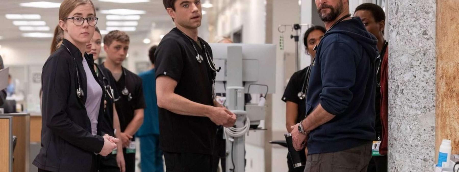 غلاف مسلسل The Pitt 2025 مترجم