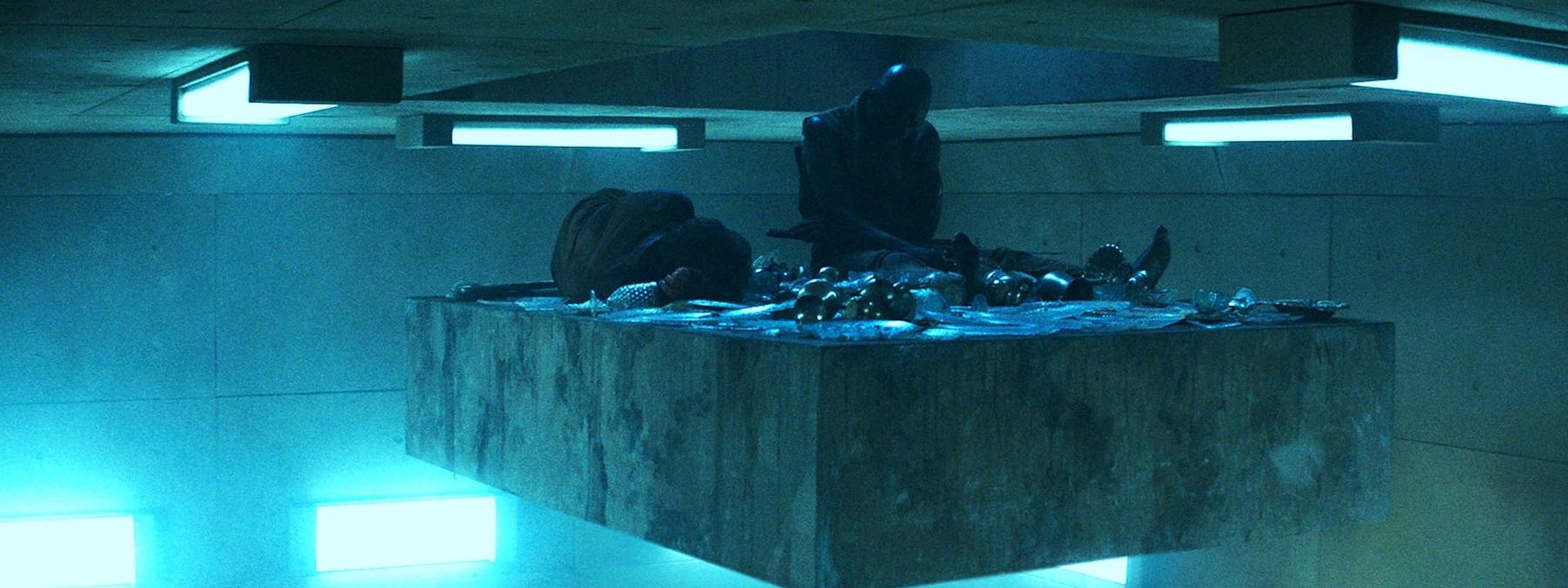 غلاف فيلم The Platform 2019 مترجم