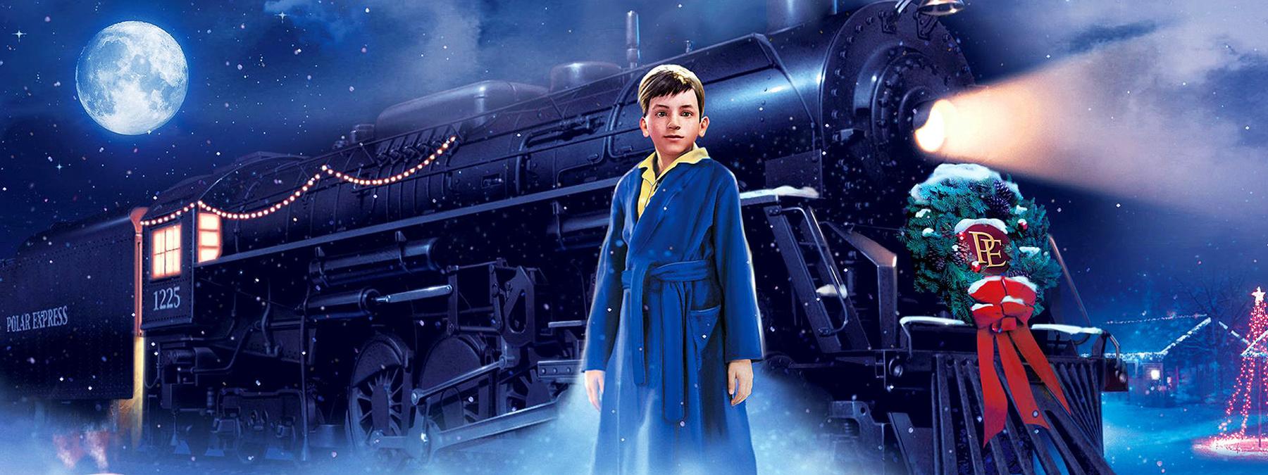 غلاف فيلم The Polar Express 2004 مترجم