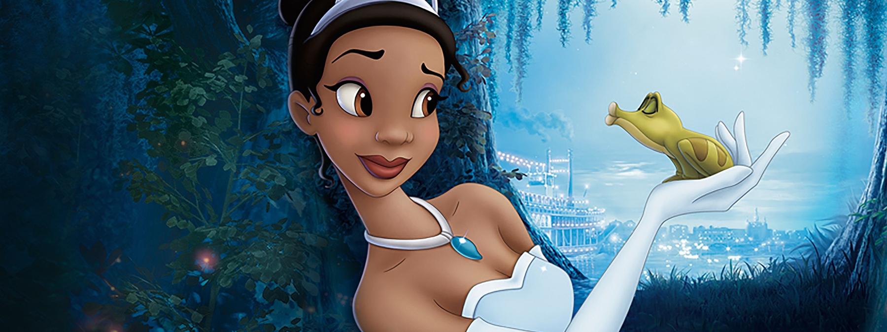 غلاف فيلم The Princess and the Frog 2009 مترجم