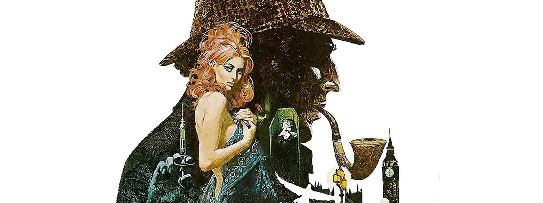غلاف فيلم The Private Life of Sherlock Holmes 1970 مترجم
