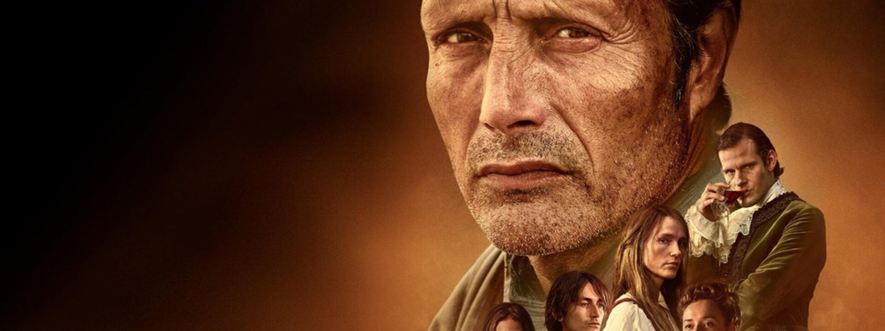 غلاف فيلم The Promised Land 2023 مترجم