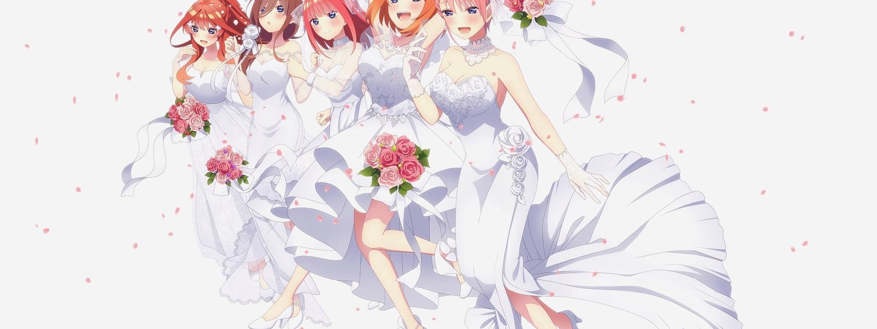 غلاف فيلم The Quintessential Quintuplets Movie 2022 مترجم