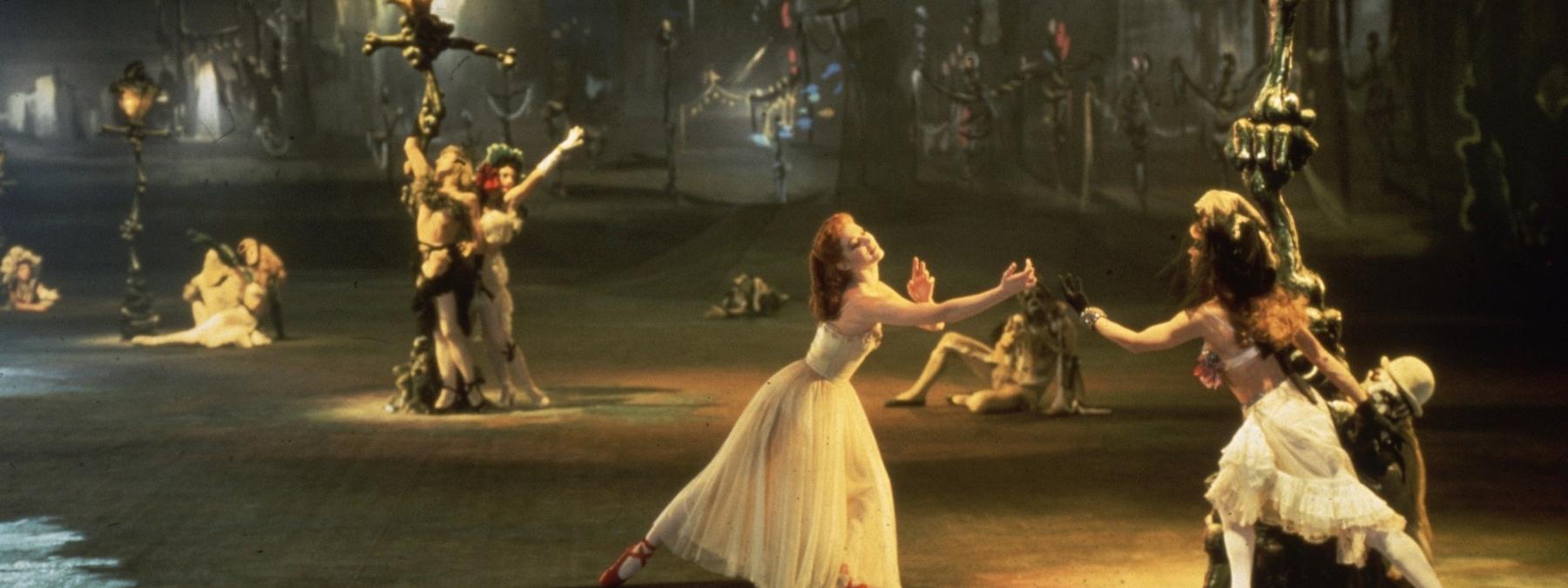 غلاف فيلم The Red Shoes 1948 مترجم