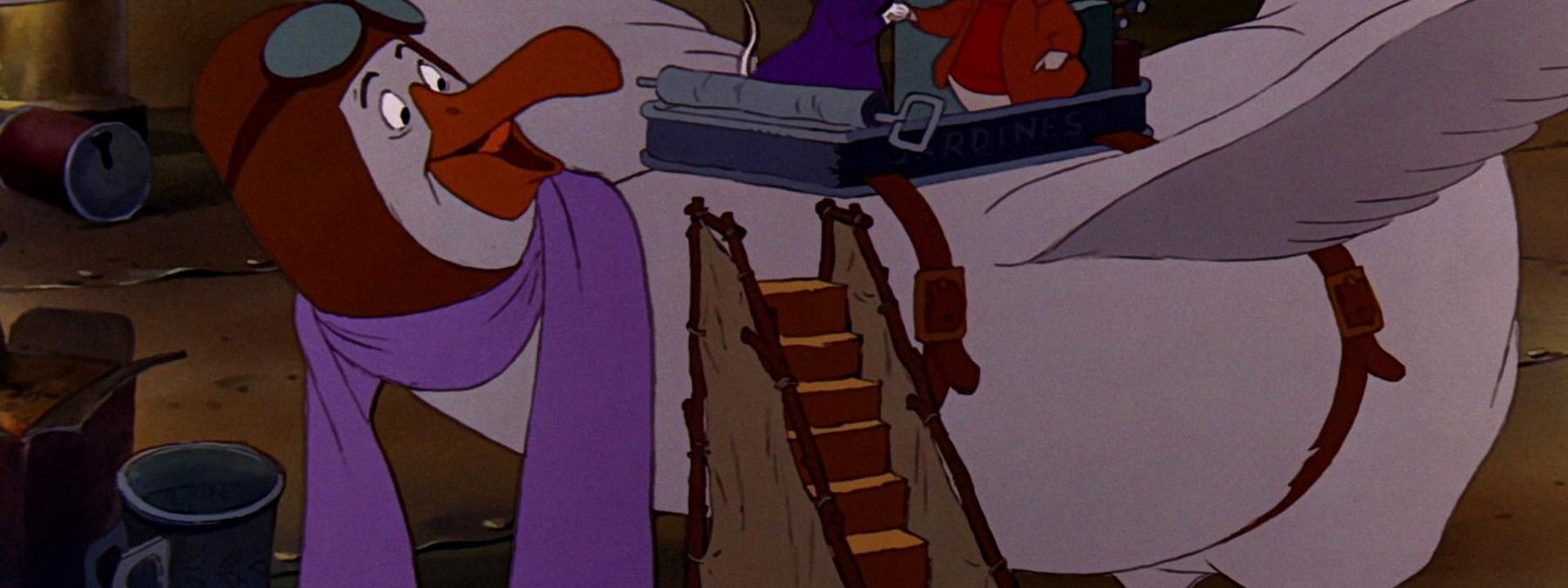 غلاف فيلم The Rescuers 1977 مترجم