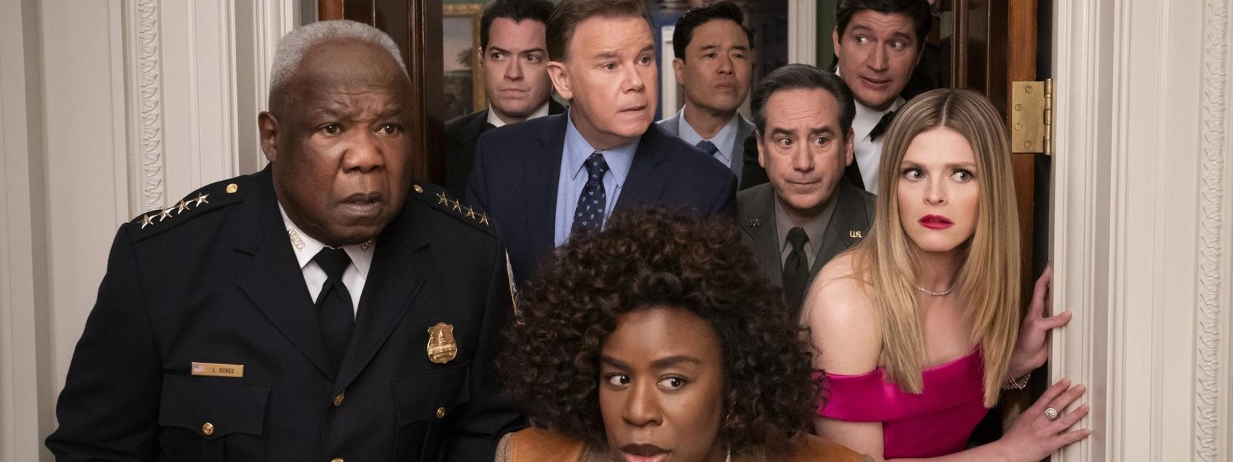 غلاف مسلسل The Residence 2025 مترجم