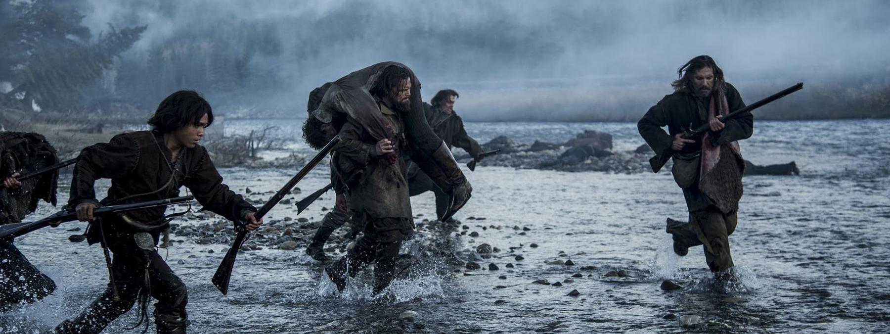 غلاف فيلم The Revenant 2015 مترجم