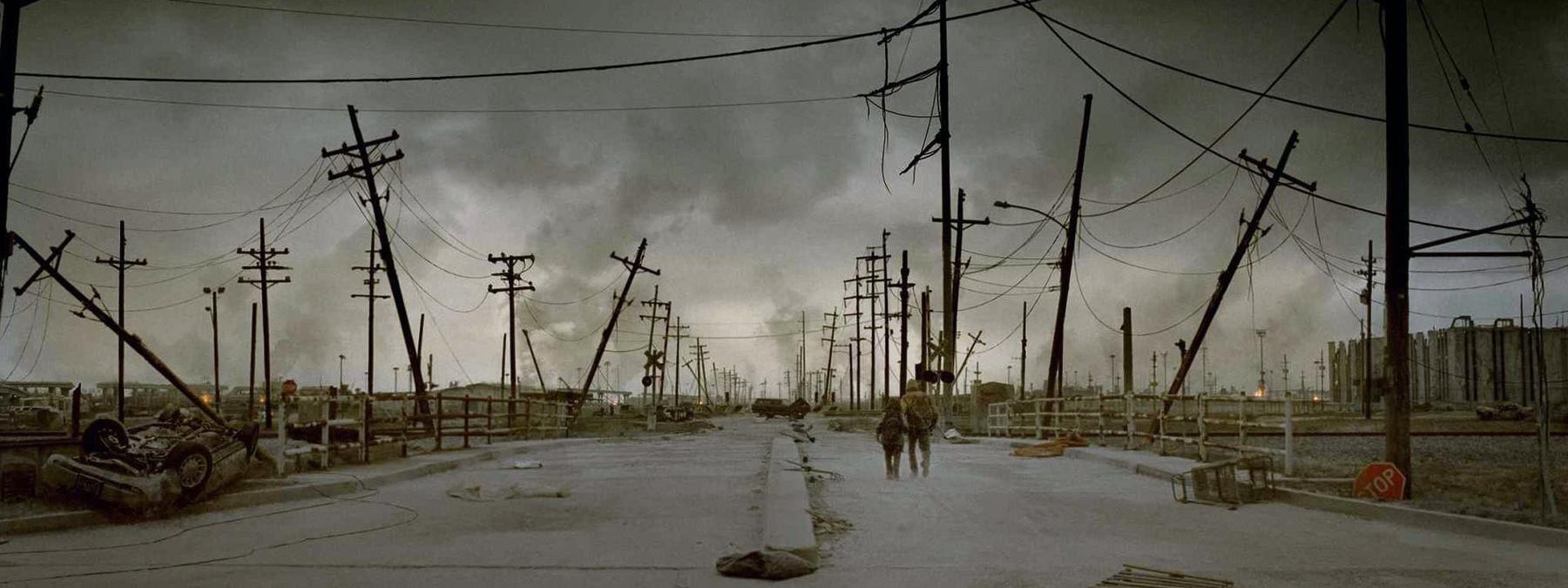 غلاف فيلم The Road 2009 مترجم