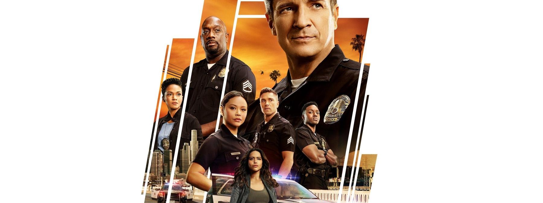 غلاف مسلسل The Rookie 2018 مترجم