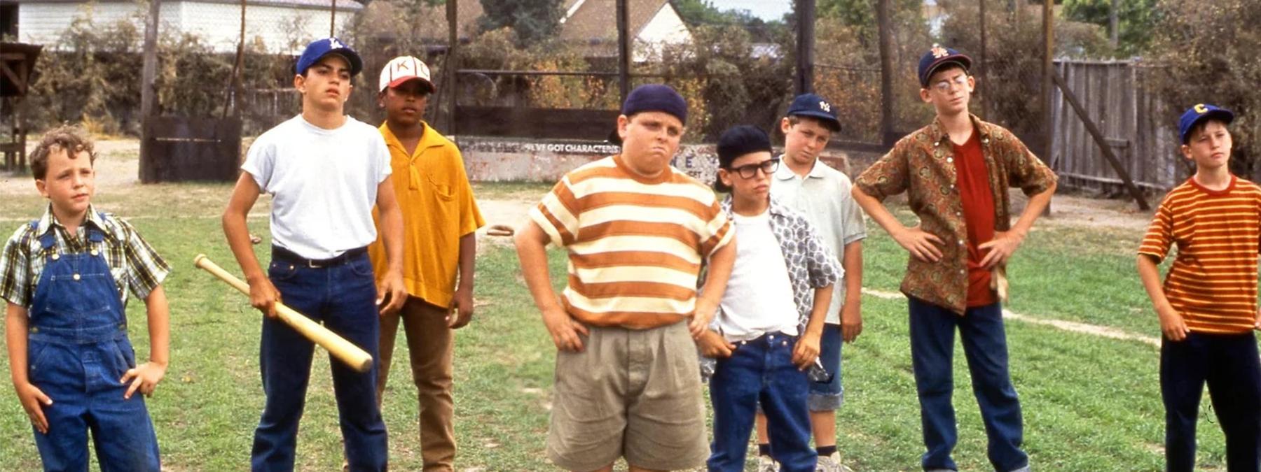 غلاف فيلم The Sandlot 1993 مترجم
