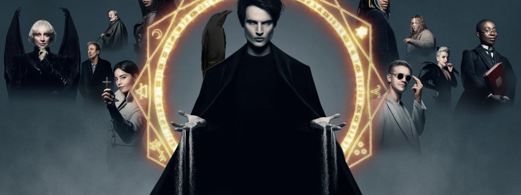 غلاف مسلسل The Sandman 2022 مترجم