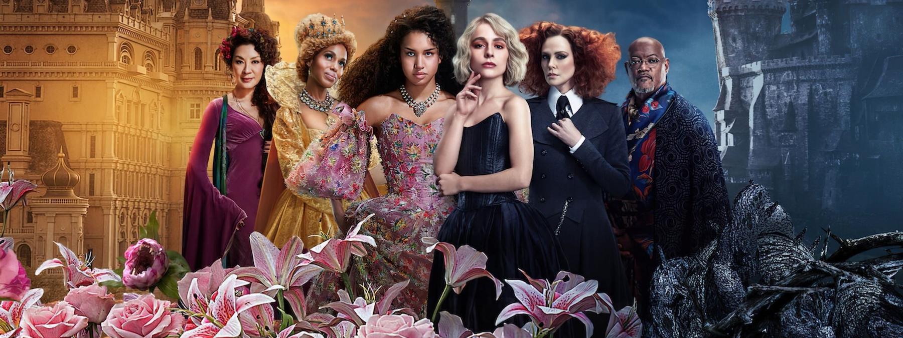 غلاف فيلم The School for Good and Evil 2022 مترجم