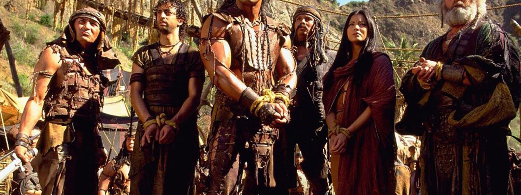 غلاف فيلم The Scorpion King 2002 مترجم