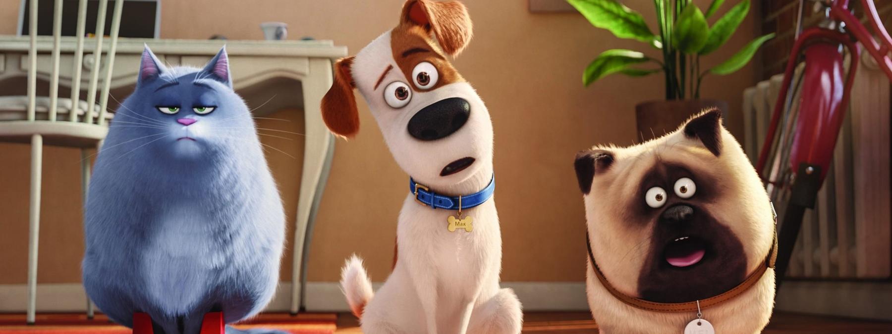 غلاف فيلم The Secret Life of Pets 2016 مترجم