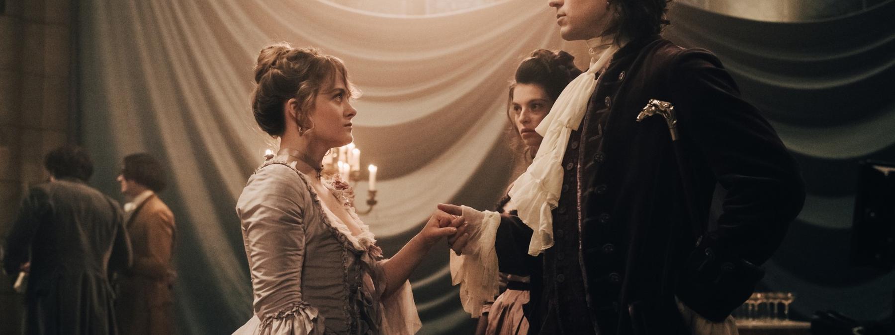 غلاف مسلسل The Seduction 2025 مترجم