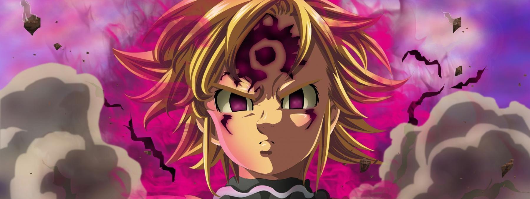 غلاف انمي The Seven Deadly Sins 2014 مترجم