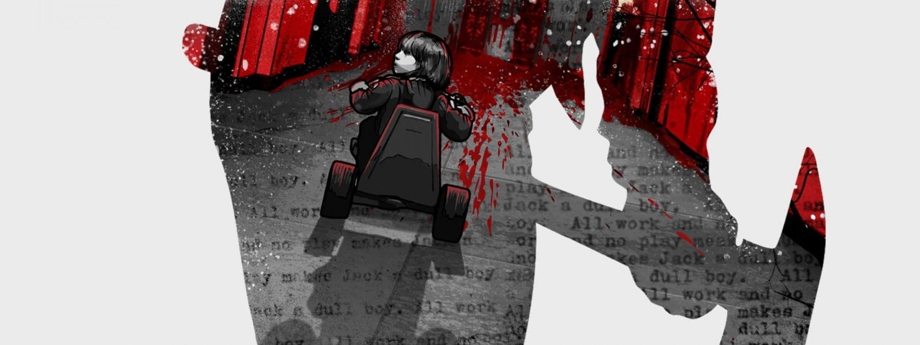 غلاف فيلم The Shining 1980 مترجم