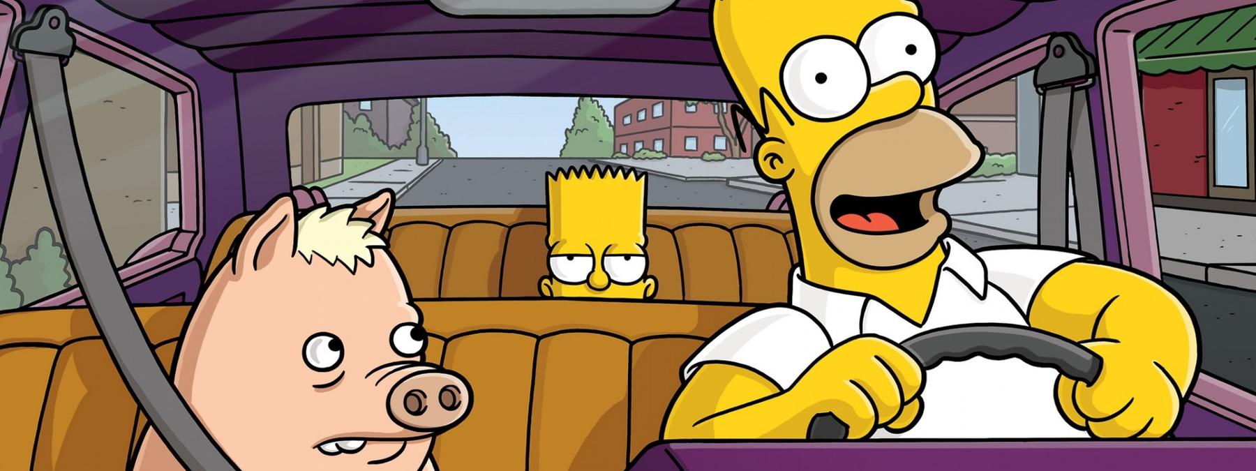 غلاف فيلم The Simpsons Movie 2007 مترجم