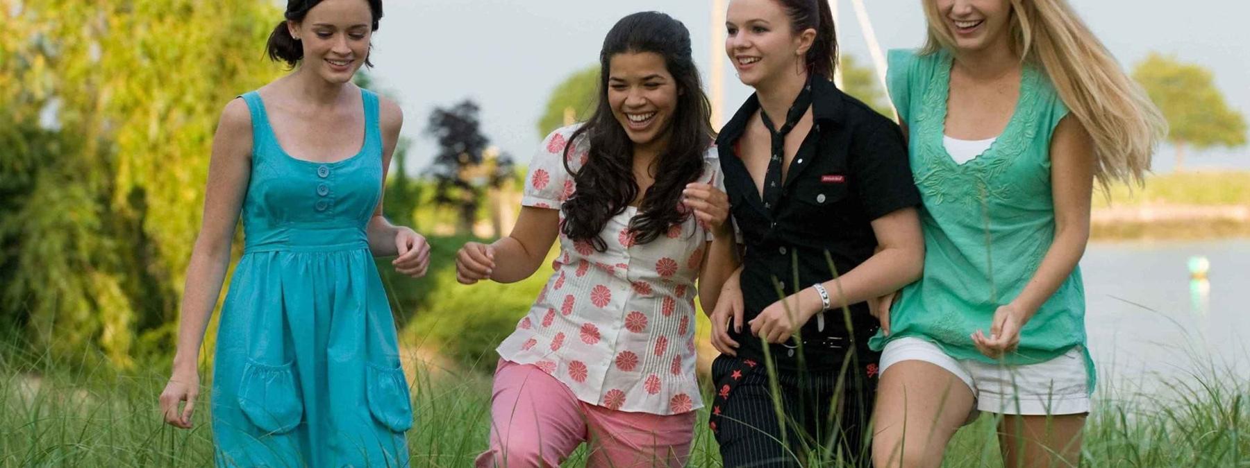 غلاف فيلم The Sisterhood of the Traveling Pants 2 2008 مترجم