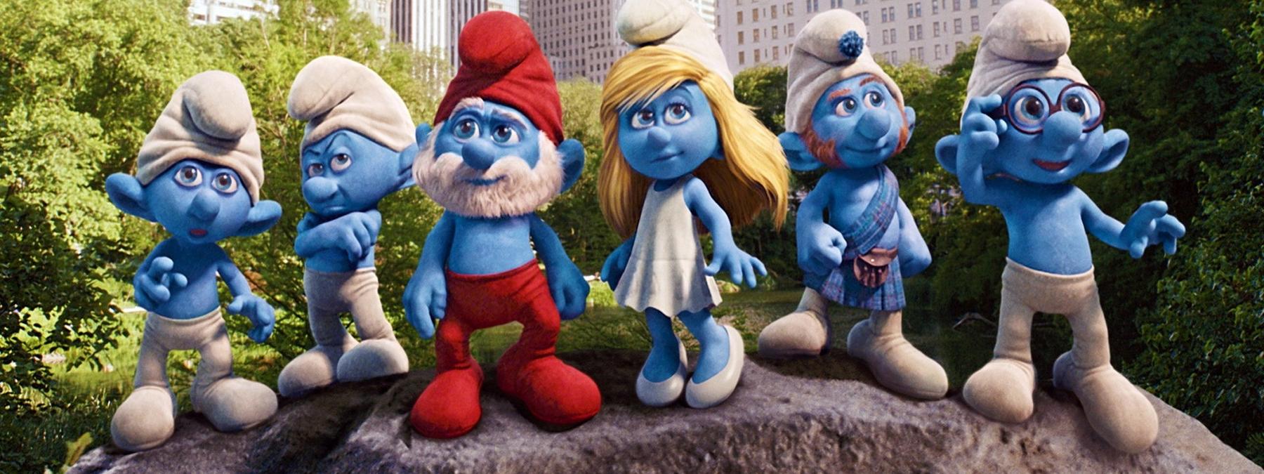 غلاف فيلم The Smurfs 2011 مترجم