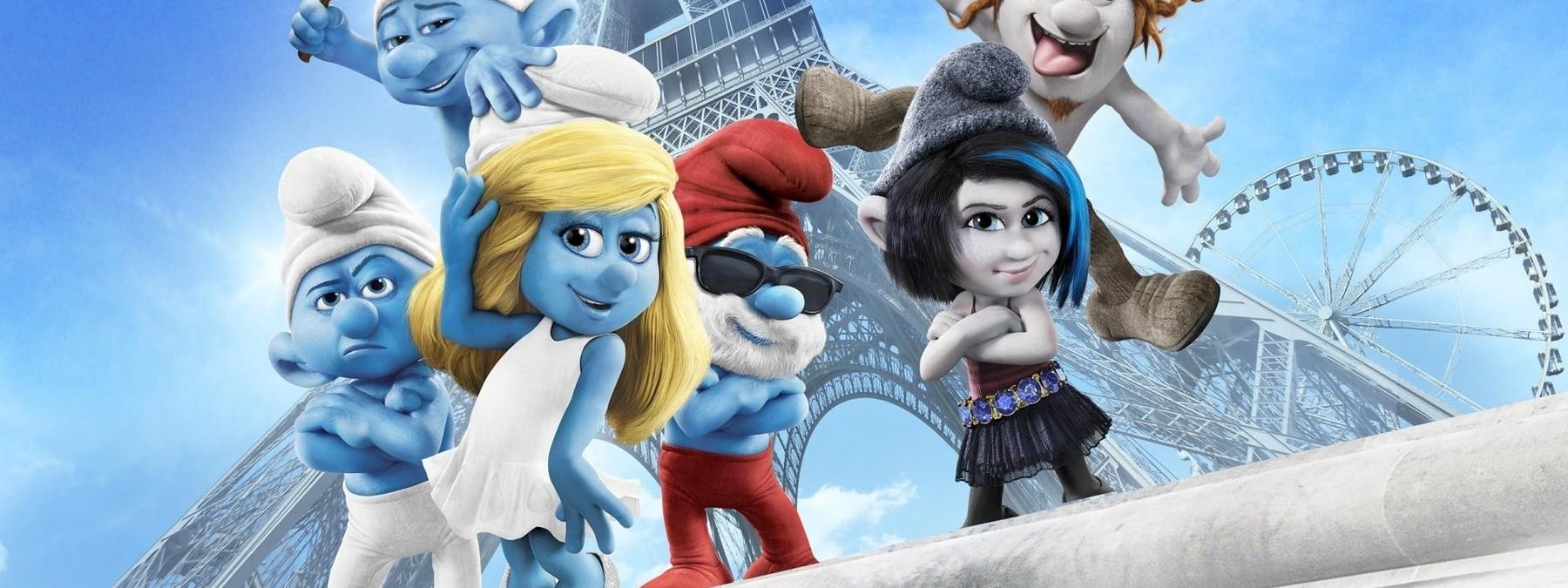 غلاف فيلم The Smurfs 2 2013 مترجم