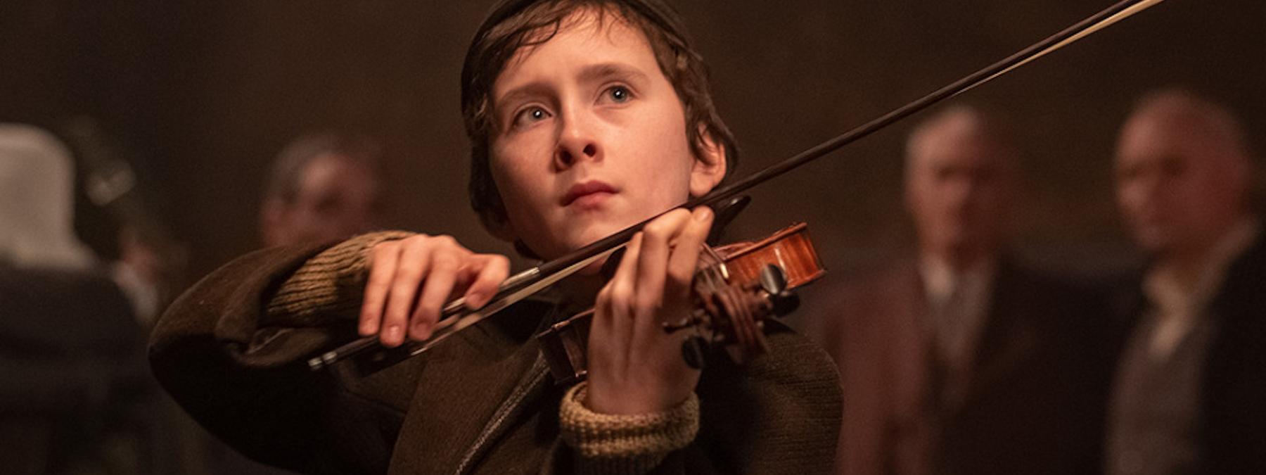 غلاف فيلم The Song of Names 2019 مترجم