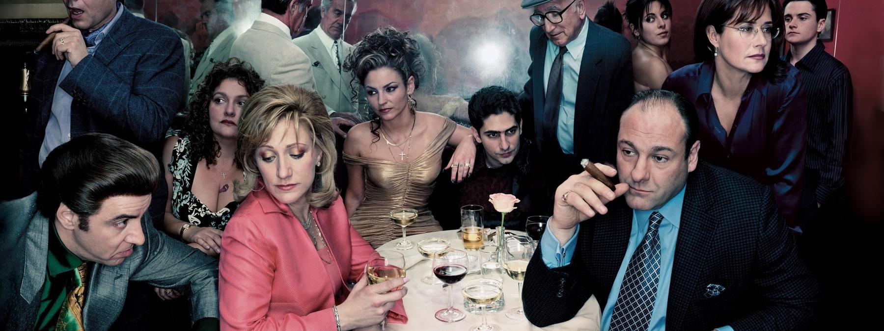 غلاف مسلسل The Sopranos 1999 مترجم