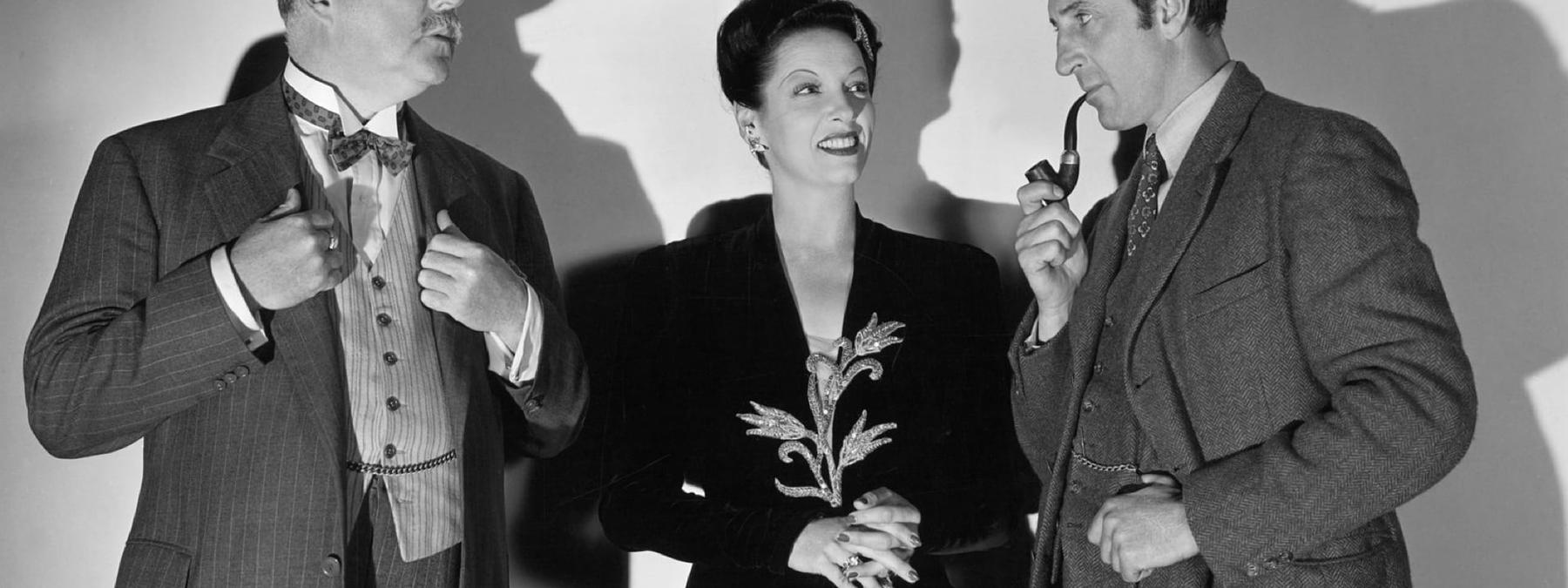 غلاف فيلم The Spider Woman 1943 مترجم