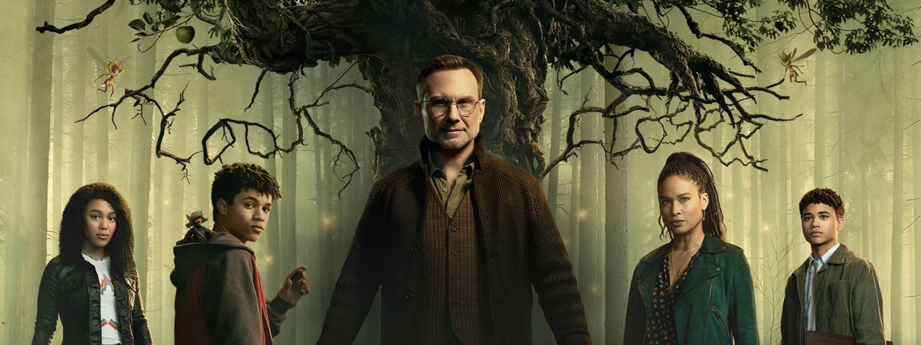 غلاف مسلسل The Spiderwick Chronicles 2024 مترجم