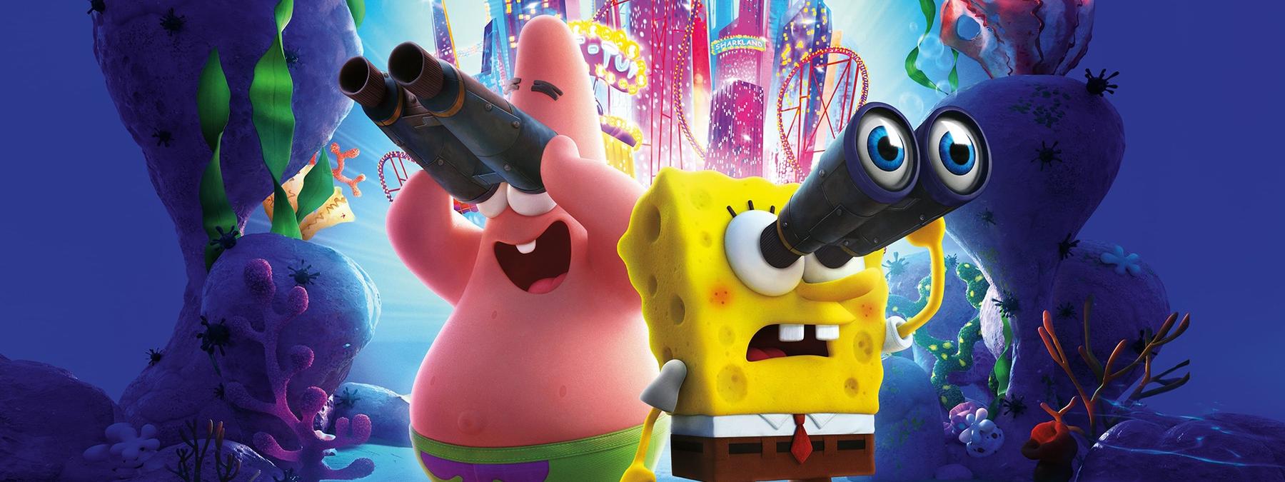 غلاف فيلم The SpongeBob Movie Sponge on the Run 2020 مترجم